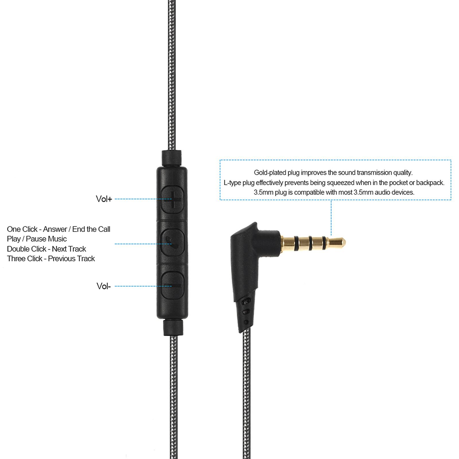 Cavo Audio 3,5 Mm Maschio A 3 Pin Nudo - TRS Stereo, 0,3 M, Per Collegamenti Personalizzati - 4