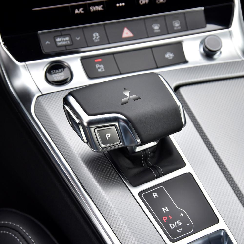 10Pcs Car Accessories Nickel Metal Interior Badge Stickers for Mitsubishi Pajero Sport ASX Lancer L200 Attrage Xpander Eclipse