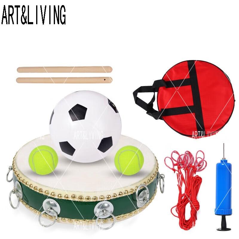 ART&LIVING Outdoor Team Building Conga Flat Drum