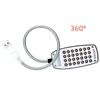 USB LED Book Light 28 LEDs Flexible Eye Protection Reading Lamp AdjustableTable Lights 4 Colors For Bedroom Study Lighting