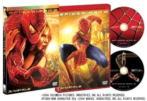

DVD - Человек-паук 2 Делюкс Коллекционное издание Япония Фильмы и DVD Б/У