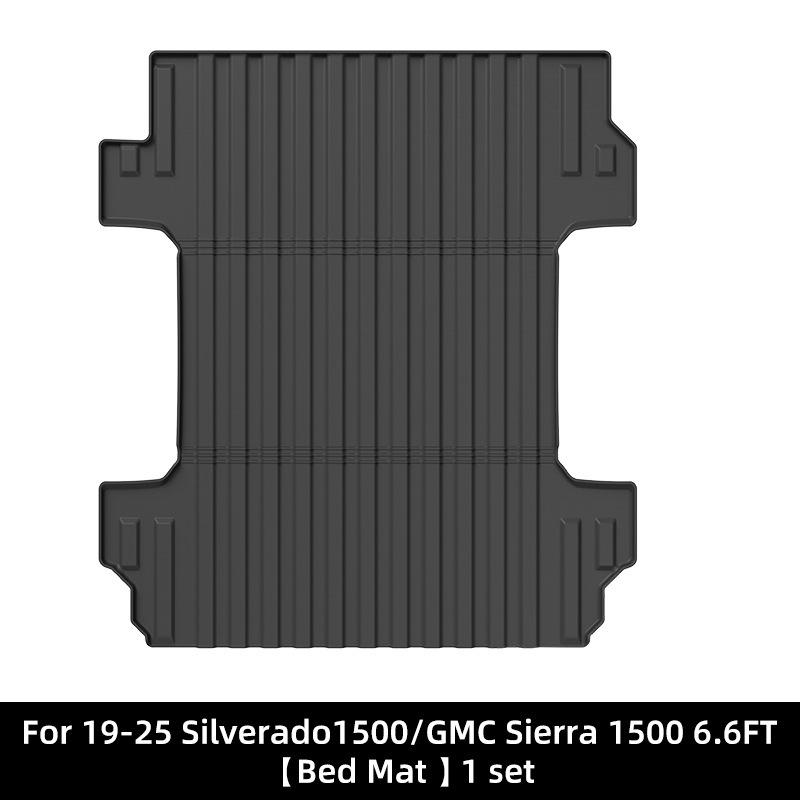 Chevy Silverado/GMC Sierra 2500 3500HD Bed Mat (2020-2026)
