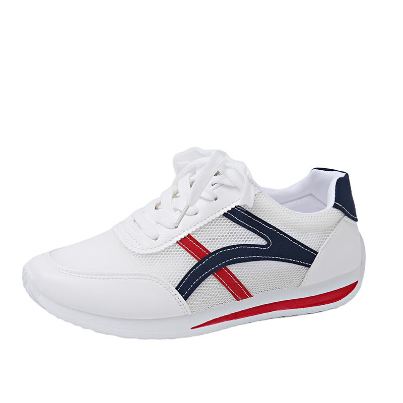 Fashion 2025 Breathable Women's Shoes New Fashion Outdoor Flats Casual Sneakers Shoes Matching Comfortable Women Sports Shoes