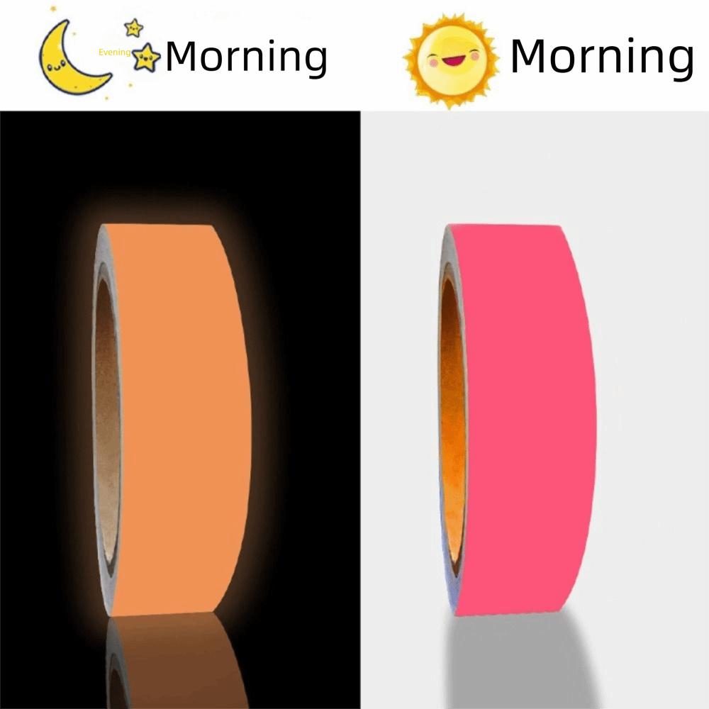 Glow in Dark Glow in Dark Tape Waterproof Safety Warning Tape Night Vision Tape  Safety Warning