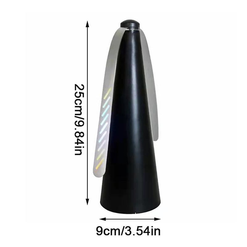 Automatic Mosquito Repellent Fan Fly Mosquito Repeller Fan Battery Powered Portable Pest Control For Home Outdoor Picnic
