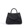 New Shoulder Bag Woven Bag Portable Large Capacity Leather Women's Bag Tote Bag