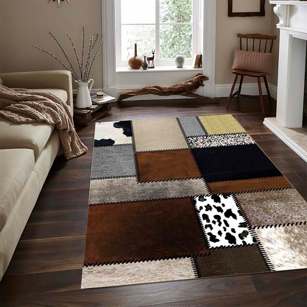 

Mosimoso Home H0075 Ковер с цифровой печатью на подошве в горошек 80x150 cm