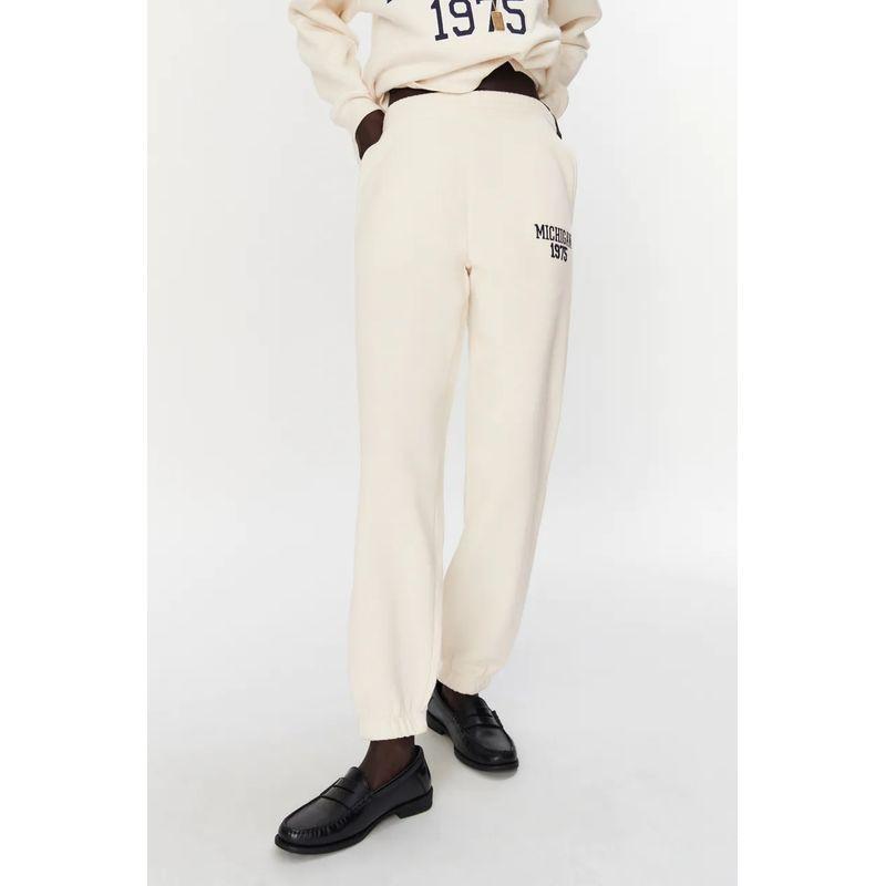 Sweater Casual Printed Polo Shirt Jogger Pants Two-Piece Set