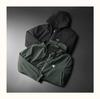 Men's Spring Fashion Trendy Hooded Jacket - European Station Light Luxury Coat