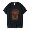 Oranssi Pazuzu T Shirt Psychedelic Black Metal Finnish Long or Short Sleeves Vintage Washed Unisex Comfortable Stylish Graphic
