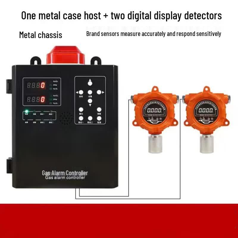 inorm Industrial Combustible Gas Detector System (CN version)