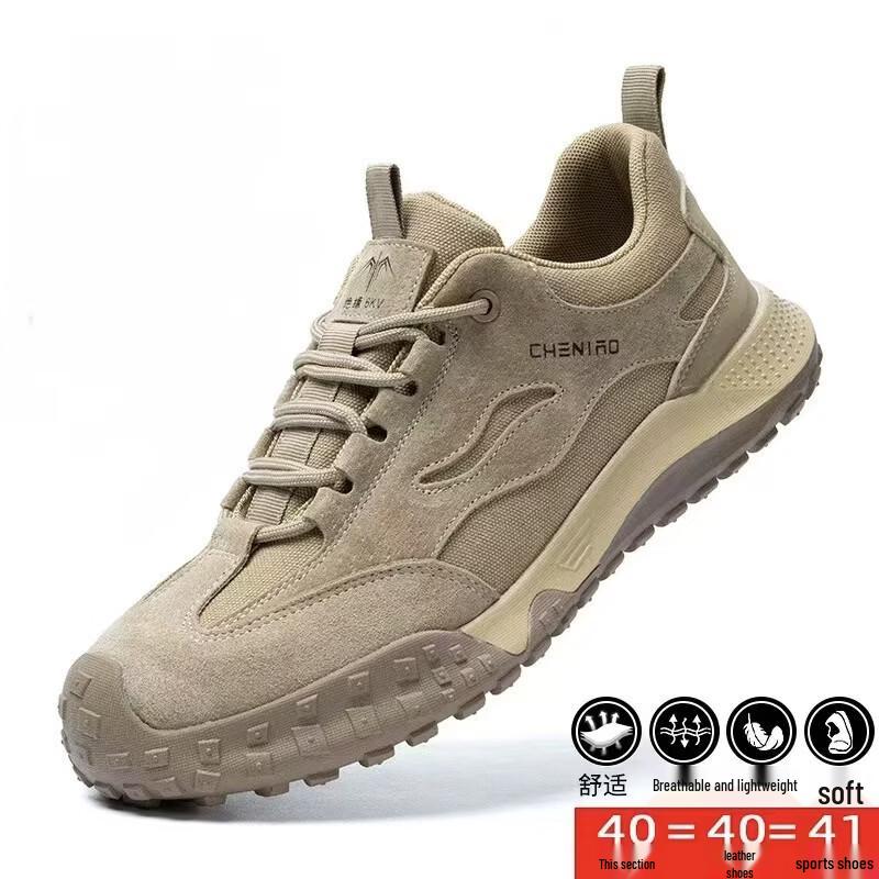 

Xunzhanying Men s All-Season Anti-Smash & Puncture-Proof Safety Work Shoes 44