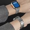 Luksusowa Stal Nierdzewna Koperta+ Pasek Do Apple Watch Seria 11/10 42mm 46 49 45 44mm Metalowy Do Iwatch Ultra3/2/1 9 8 7 6 5 4 SE3/2