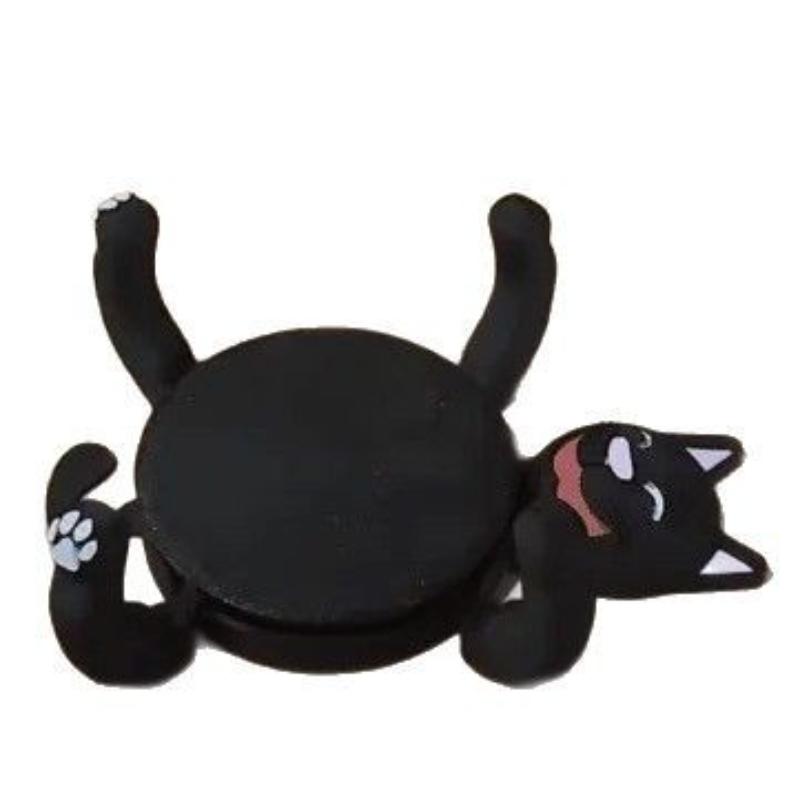 3D Printed Cute Cat Coasters, Adorable Kitty Drink Holder Desktop Decor Ornament for Home Tabletop