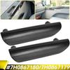 1 Pair Left Front Interior Pull Inner Door Panel Handle Cover Mount For Transporter T5 Multivan V 2009-2015 7H0867179 7H0867180