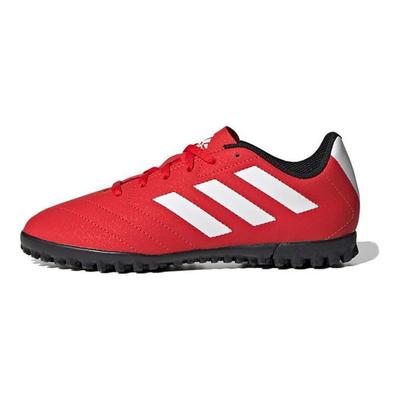 Comfortable Breathable Low-Top Kids Football Shoes Kids Football Shoes Red White FY3545