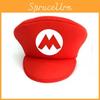 Hochwertige Super Mario und Luigi Cosplay-Hüte Perfekt für Halloween und Partys