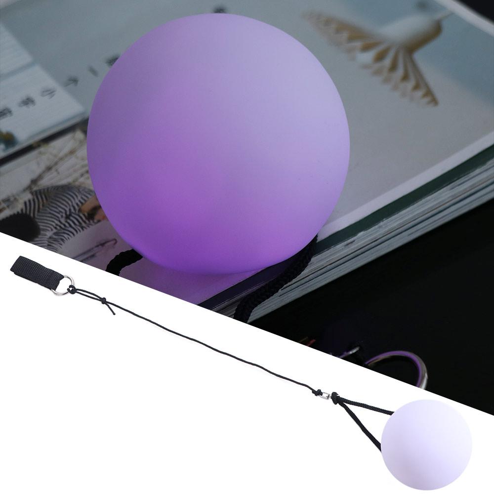 Creativity RGB Glowing Hand Props Colorful Spinning Balls  Yoga Exercise