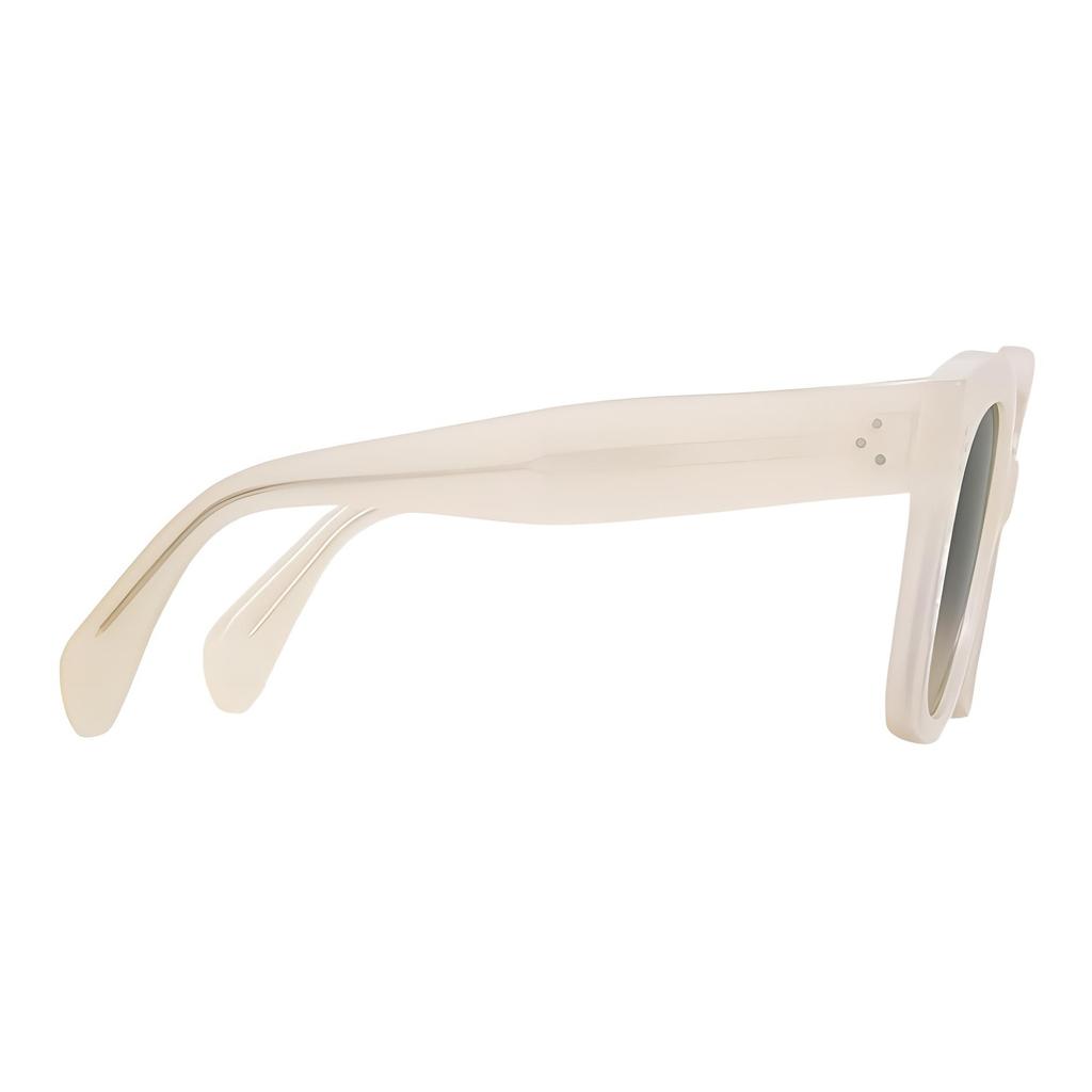 Celine Gafas de Sol Ovaladas Blanco Cremoso Gafas de Sol para Mujer 4S002CPLB-01YM