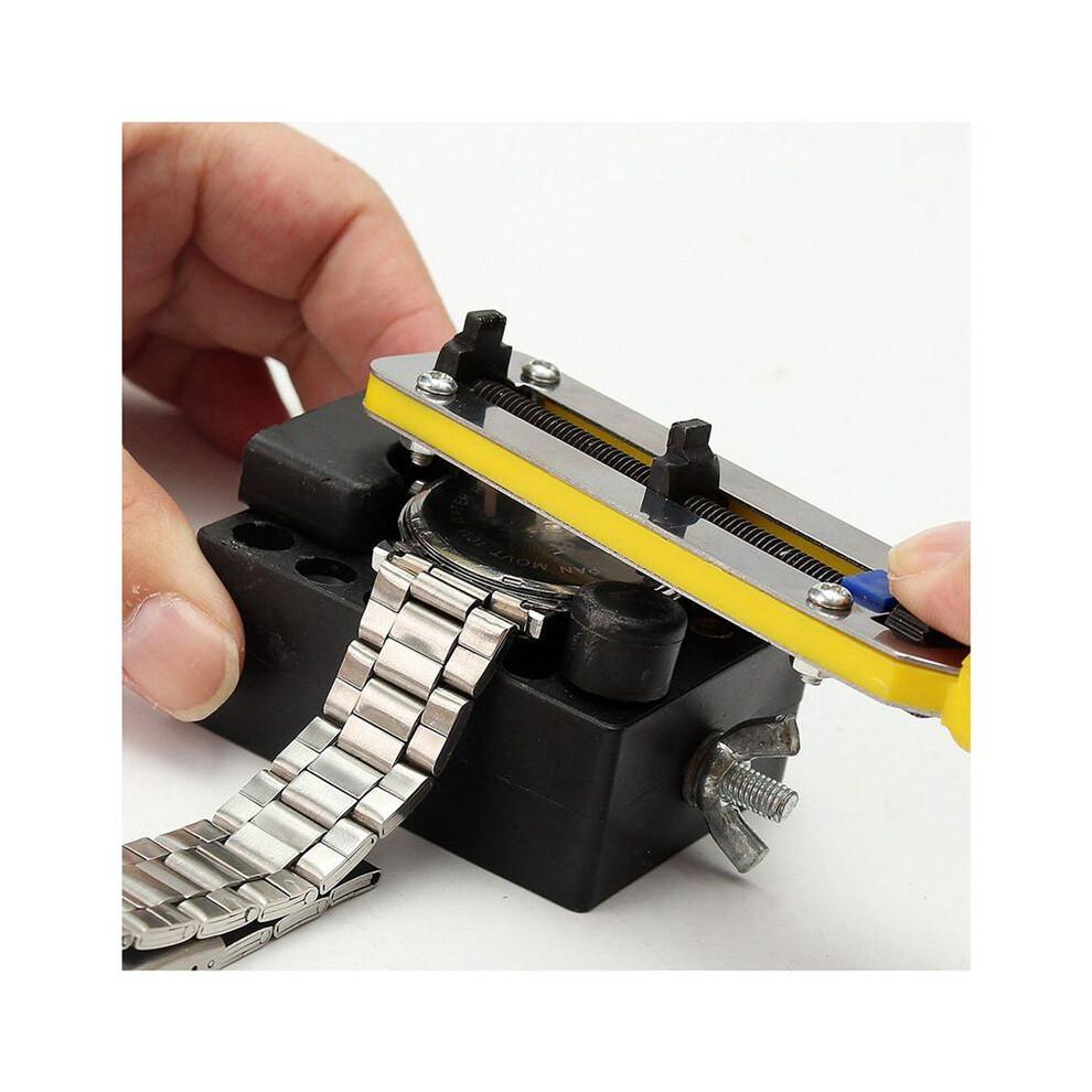 2X Watch Back Case Opener Stainless Steel Yellow Fits Ordinary Watches and for ROLEX Watches 60mm Comes with Box
