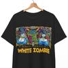Remake White Zombie Rock Band T-Shirt, La Sexorcisto, Music, Gift, Unisex Tee