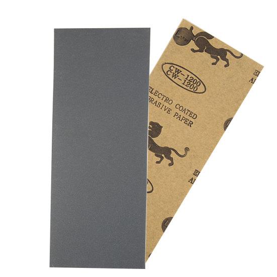 Wet Dry Sandpaper Sheets 400/600/800/1000/1200/1500/2000/2500# Grit Polish