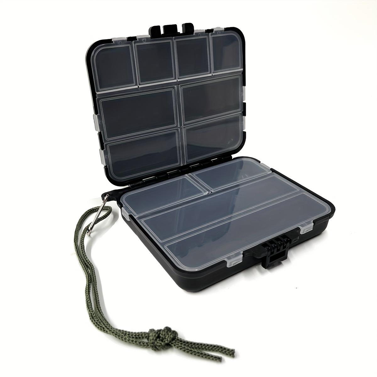 

Multi-Grid Accessory Storage Box Fishing Gear Parts Box Classification Storage Box Hanging Rope Fishing Parts Storage Box
