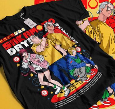 Sakamoto T-Shirt Days Taro Sakamoto Nagumo Sakamoto Days Gift Shirt All Size 438