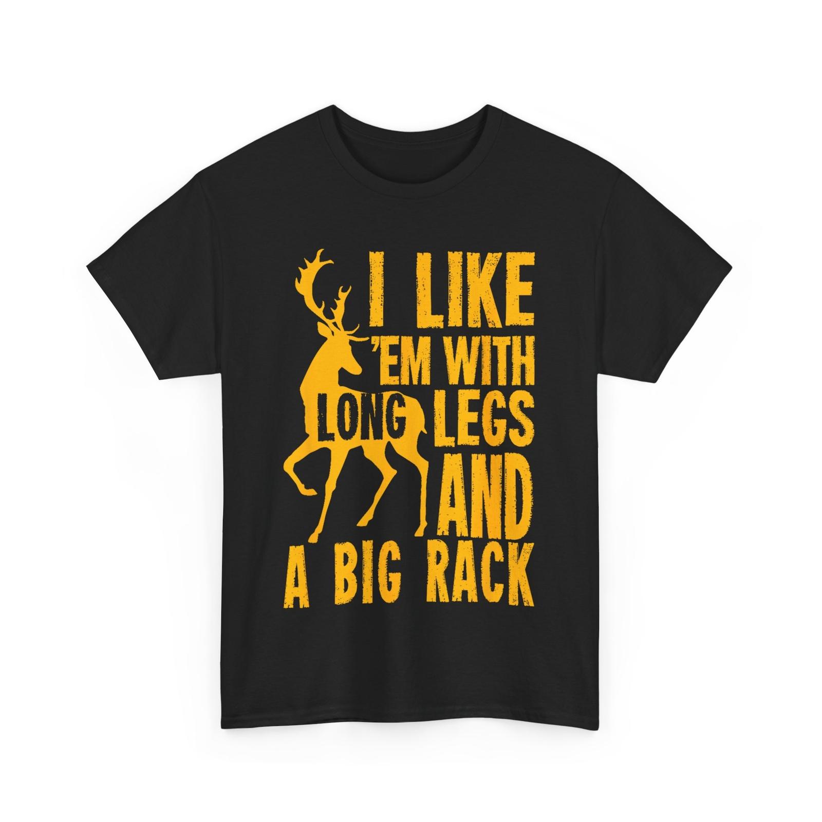 Funny Deer Hunting Quote Gift for Hunters T-shirt L