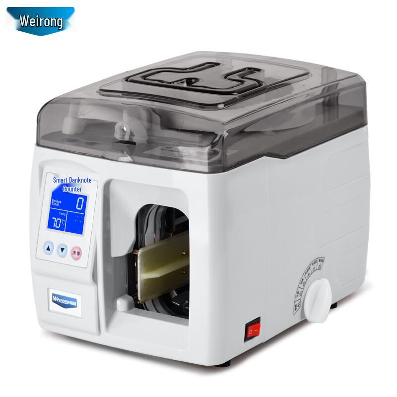 Автоматическая машина для перевязки денег Weirong WR-8010B, штекер CN (адаптер в комплекте)