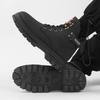 New Fashion Autumn And Winter Men's High Top Martin Boots Students Male Boys Trending Soft Sole Work Shoes Labor Protection Martin Sneakers