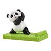 Kung Fu Panda Phone & Tablet Holder: Creative Resin Desktop Stand & Ornament
