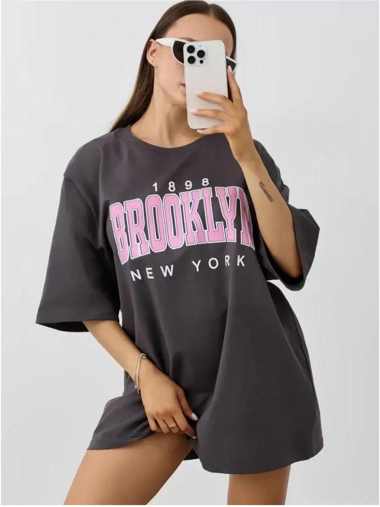 100% Cotton Women's Short Sleeve T-shirt - Versatile, Trendy, and Comfortable Summer 2026 Outerwear
