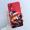For Xiaomi 12 12X Case For Xiaomi Mi 12 Pro Flower Girl New Design Back Cover Housing For Mi12 12Pro Soft Silicone Funda Shell