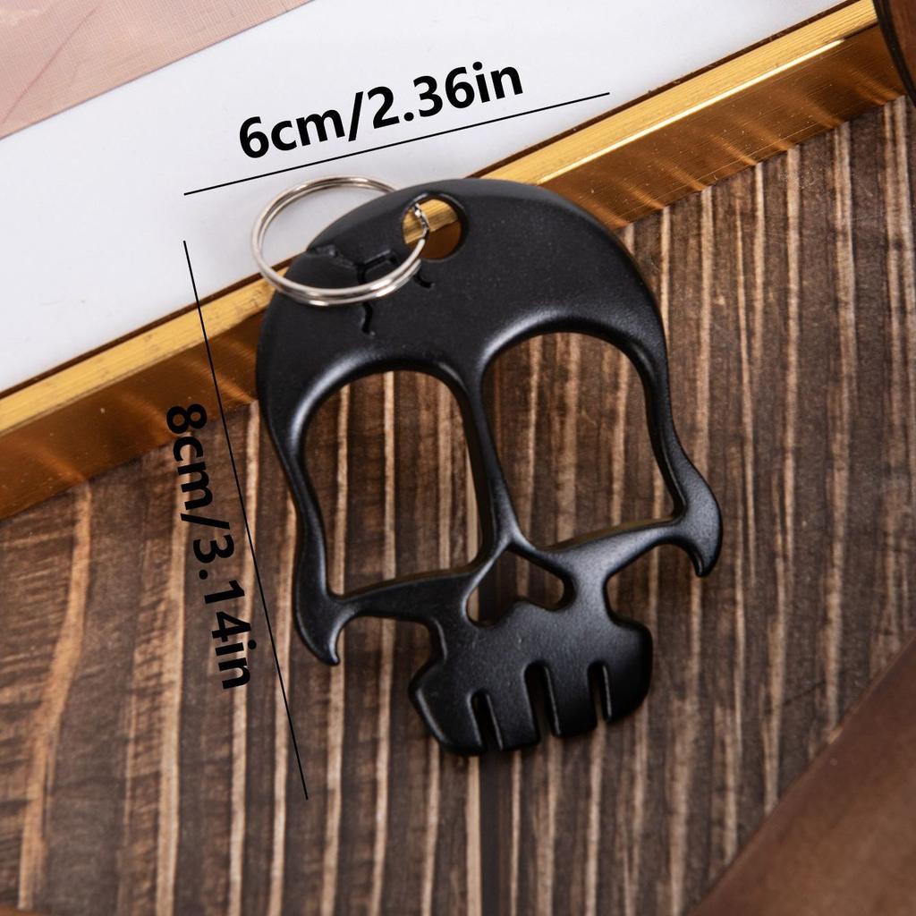 Creatieve Retro Schedel Flesopener met Grappige Gezichten Bierflesopener Bar Accessoires Halloween Decoraties Vakantiecadeaus