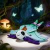 Jucărie de pluș Luna Moth Drăguță Realistă 30cm Animale de pluș Luna Moth Entuziaști Insecte Copii Cadouri de Halloween Crăciun Decor Acasă
