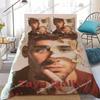 Hot Singer ZAYN Duvet Cover Set Home Style Bedding Soft Laundry Cotton Bed Student Dormitory Gift