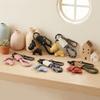 Braided Rope Bulldog Leather Keychain Multi-Use Key Pendant Portable Keyring Birthday Gift