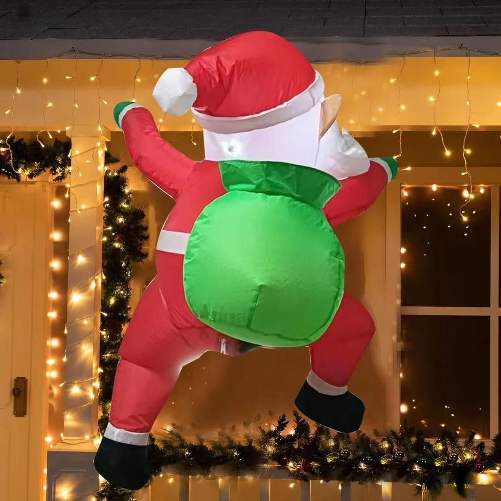 Christmas Inflatables Decorations Santa Claus Reindeer Snowman Xmas Decor Outdoor Indoor Home Party