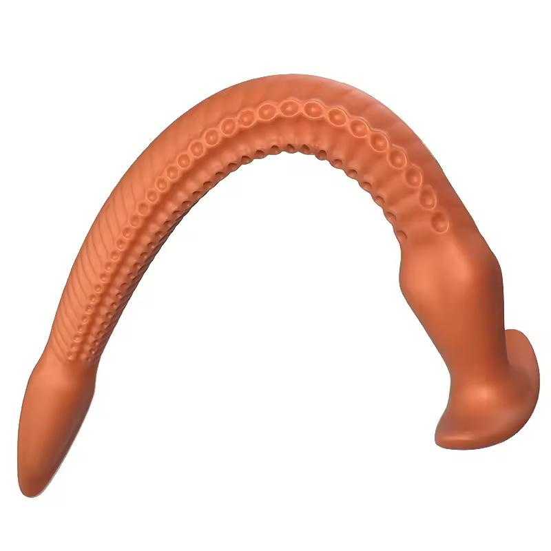 Eel Tentacle Super Long Anal Plug Silicone Anus Dilator Lady Men Anal Prostate Massage Adult Sex Orgasm Toys