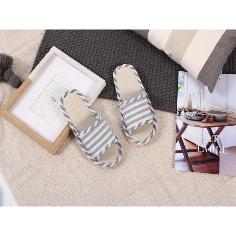 Dámské Pánské páry Móda Ležérní Domácí Pantofle Halové Podlaha ploché boty Sandály