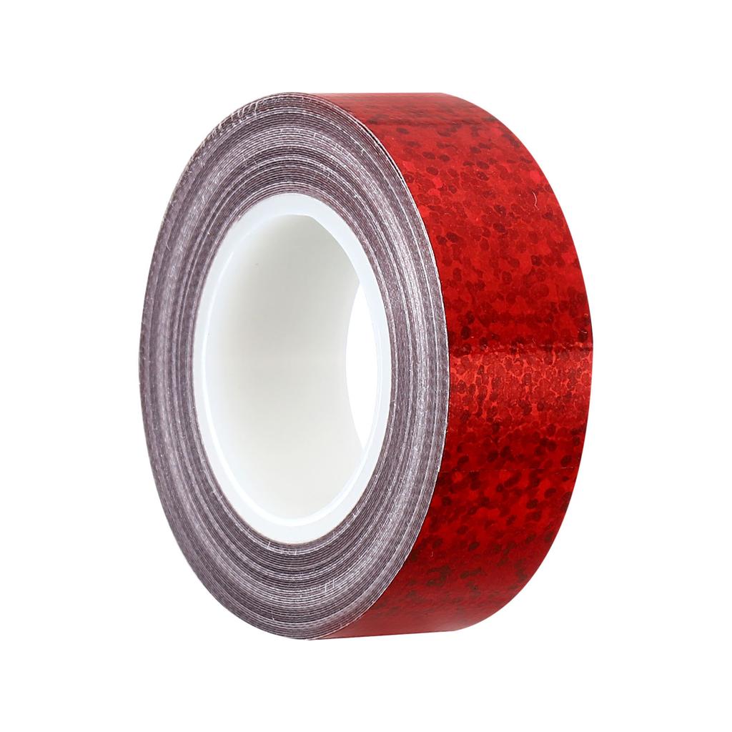 1/2/4Pc Glitter Sparkle Tape 15mmx5m Holographic Art Decorative Self-Adhesive Masking Tapes for DIY Scrapbook Art Craft Wrapping