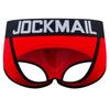 Bokseris JOCKMAIL Spalvotas Blokas Dizainas Žemai Pakyla Atvira Nugara Vyriškos kelnaitės Orui pralaidžios sportinės lagaminai Apatinės kelnės