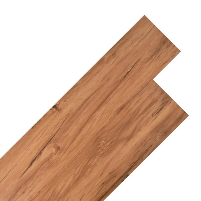 VidaXL Floor Board Floor Board Kitchen Bathroom Bedroom Living Room PVC Non Self-adhesive 5.26 245166