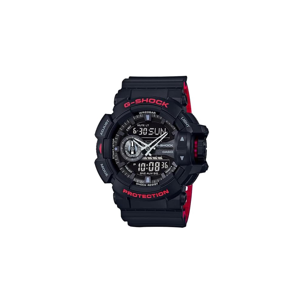 Casio G-Shock GA-400HR-1A Quartz Men s Wristwatch Black