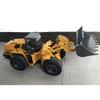 Huina 1583 Heavy Duty 4-drive 2.4g Wireless Anti-frequency Engineering Car Alloy Fuselage Bulldozer 10-channel Children's Toys