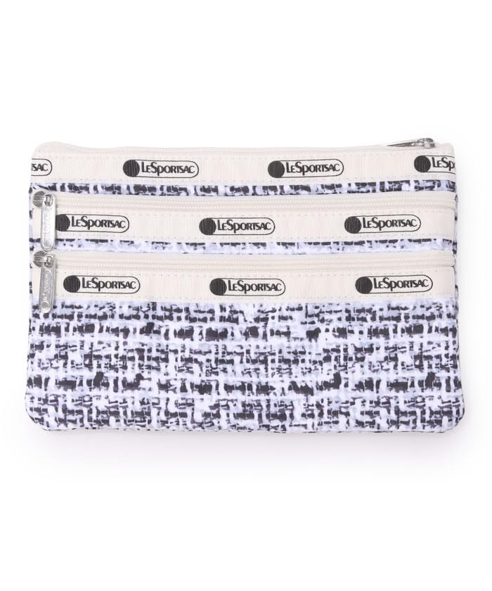 

Чехол 3ZIP Weave Black [LeSportsac] [Официальный] COSMETIC/7158