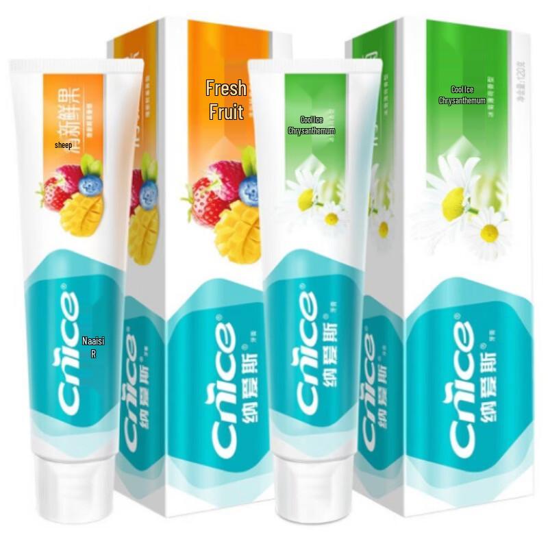 Nice Probiotic Fresh Breath & Gum Care Toothpaste Dual Pack
