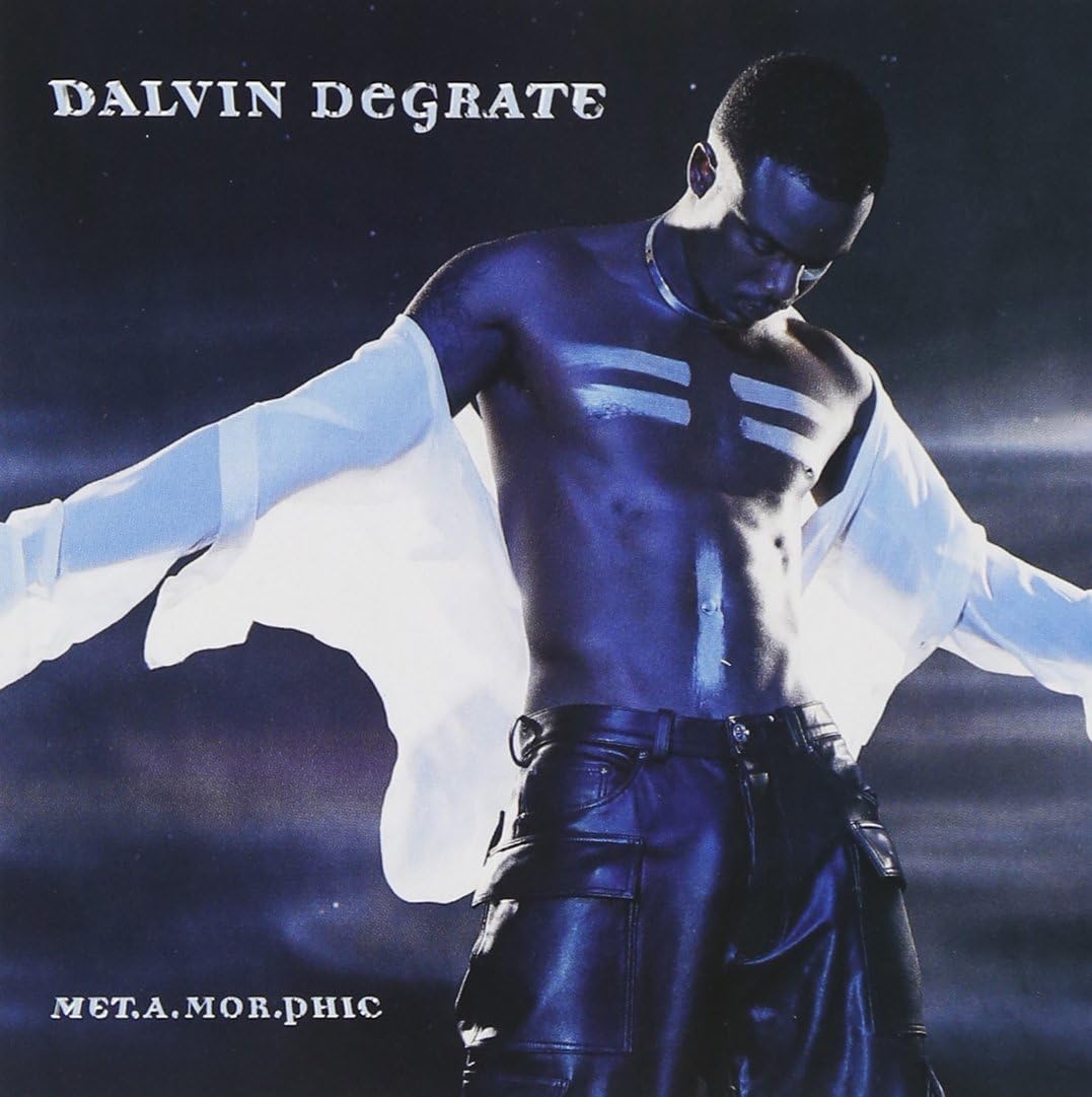 

CD DALVIN DEGRATE - Met-A-Mor-Phic 9476252 US Rap & Hip-Hop/R&B Used
