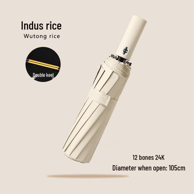 

Yizhou Automatic Folding 24-Rib Windproof Umbrella
